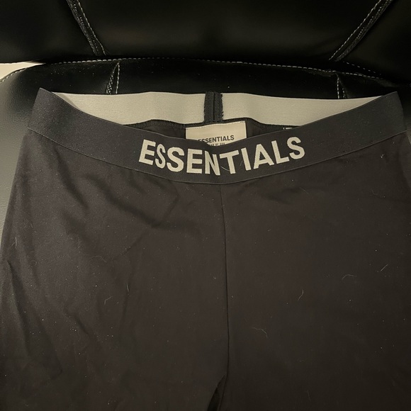 Fear of God Essentials athletic biker shorts - Picture 2 of 3